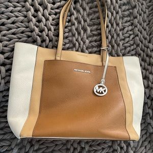 Michael Kors genuine leather bag